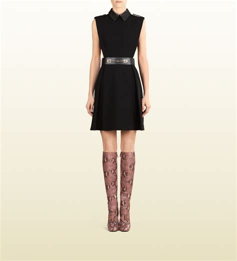 gucci belt with dress free shipping|gucci sleeveless maxi dress.